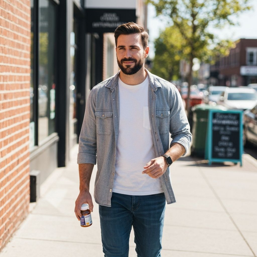 Men's supplements category