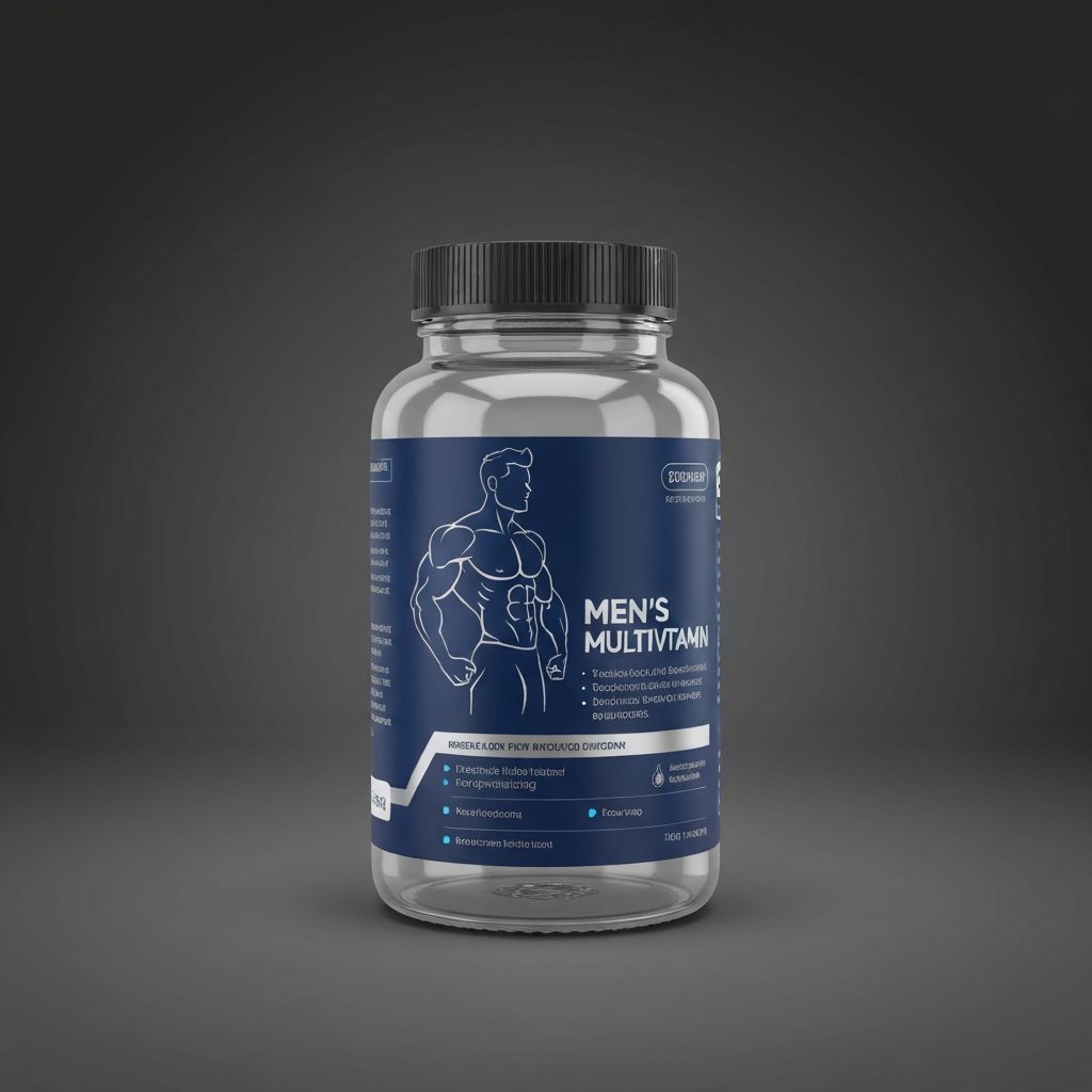 Men's Daily Multivitamin